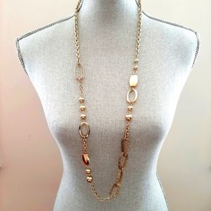 Women's Goldtone Necklace